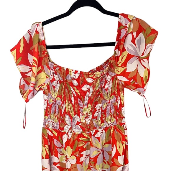 NWT Adyson Parker Floral Dress - Picture 6 of 9
